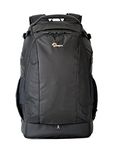 Lowepro LP37131-PWW, Flipside 500 AW II Camera Backpack, Fits Mirrorless, Compact Drone, DSLR with Lens, Extra Lenses, Black