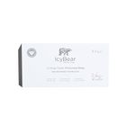 ICY Bear Advanced 3D Teeth Whitening Strips - U-Wraps at Home Full Teeth Coverage Dentist Created - Minty Pap+ Brightening Non-Peroxide Safe for Sensitive Teeth