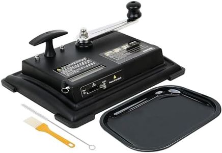 LUCYCAZ Cigarette Rolling Machine - Tobacco Rolling Machine, Cigarette Roller for Tobacco to Rolling Your Own Cigarettes (King, 100mm, Regular Size)