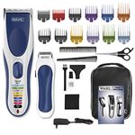 Wahl® Canada Color Pro™ Haircutting Kit, Colour Comb System, great to clean up necklines, touch-up sideburns & trim around the ears, Worldwide Voltage - Model 3193