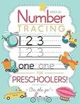 Number Tracing Book for Preschooler