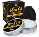 MEKER Mink Oil for Leather Boots, L