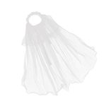 Lurrose Girl First Communion Veil White Veil Headband with Flower Crown Communion Headpiece for Wedding Prom Party