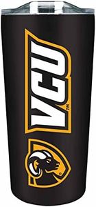 Campus Colors VCU Rams NCAA 18oz Stainless Steel Insulated Tumbler BPA-Free
