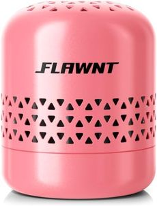 FLAWNT Fridge Deodorizer, Lasts Up to 10 Years, Stainless Steel, Hot Pink