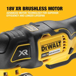 DEWALT 18V XR Oscillating Multi-Tool – Cordless Power Tool