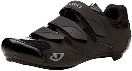 Giro Techne Road Cycling Shoes in Black 44, Black