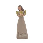 Feather & Grace Hand Painted Resin Decorative Figurine - Friend for Always