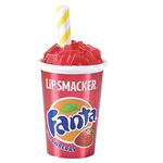 Lip Smacker 82047 Fanta strawberry cup lip balm, 0.26 Ounce