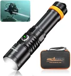 ORCATORCH D710 Scuba Diving Light, 