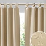 RYB HOME Patio Curtains Outdoor 2 P