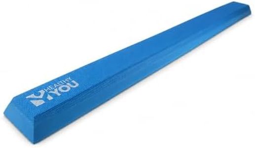 Healthy You Foam Balance Beam - Stability Trainer for Physical Therapy