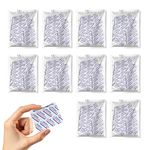 50cc (10 Individual Pack of 10 Packets, Total 100 Packets) Oxygen Absorbers for Food Storage, Food Grade Oxygen Absorbers Packets for Food (50CC(100-Pack))