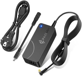 PAEBAI+ 65W 45W Chargeur pour Acer Aspire 5 E1 E15 V3 V5 V7 R3 R7 S3 M5 E5-521 E5-575 E5-576 5250 5253 5336 5349 5532 A315 PA-1650-86 N19C3 N16Q2 N19C1 N17C4 Ordinateur Portable Adaptateur Secteur