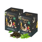 CHAYAM Himalayan Green Tea| For Strong Immunity, Antioxidant, Detox | 100% Natural Whole Leaf | Wellness Tea |40 Tea Bags