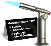 ThermoMaven Metal Butane Torch, Kit