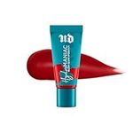 Urban Decay Hydromaniac Dewy Liquid Blush - Plumping Cheek Tint with Up to 24HR Hydration - Made with Kombucha and Marula Oil - Suitable for All Skin Types - Red Flag (0.5 Fl Oz)