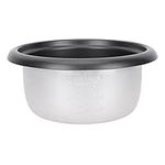 Kichvoe Rice Cooker Liner Rice Cooker Pot Replacement Stainless Steel Inner Pot Instapot Accessory 6 Quart Rice Pot Stainless Steel Cookware Metal Cake Mold It Can Move Alloy Baking Pan