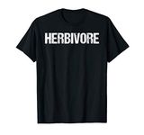 Funny Vegan Vegetarian, Herbivore T-Shirt