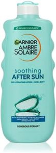 Lotion solaire ambre après-soleil Garnier 400 ml
