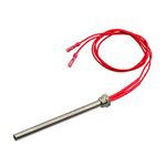 220V 300W Ignition Igniter Hot Rod, Wood Pellet Stove Heater Element Spark Starter Plug for Heating Device - 140mm (Length) - M16 Thread & 1.5mm Pitch