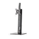 StarTech.com Free Standing Single Monitor Mount - Height Adjustable Monitor Stand - for VESA Mount Displays up to 32" (15lb/7kg) - Ergonomic Monitor Stand for Desk - Tilt/Swivel/Rotate (FPPNEUSTND)