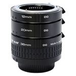 Kenko 89997 DG Nikon Extension Tube Set 36 mm Black