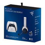 Razer Legendary Bundle Wireless Headset and Quick Charging Stand for PlayStation