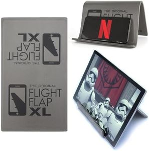 Flight Flap Phone & Tablet Holder, Designed for Air Travel - Flying, Traveling, in-Flight Stand, Compatible with iPhone, Compatible with Android and Compatible with Kindle Mobile Devices (XL)