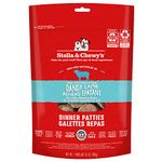 Stella & Chewy's Freeze Dried Raw Dinner Patties Grain Free Dog Food, Protein Rich Dandy Lamb Recipe 25 oz