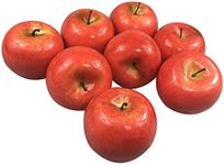 COTOSEY Artificial Green Apples Box of 12 12pcs Red Apples