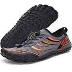 Water Shoes Men, Water Shoes Women, Barefoot Shoes,Quick Dry Aqua Swim Shoes,Slip-on Soft Beach Shoes,Quick Dry Water Shoes,Aqua Sports Outdoor Shoes for Pool Beach Surf Walking Water Park Yoga