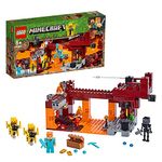 LEGO Minecraft The Blaze Bridge 21154 Building Kit (372 Pieces)