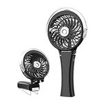 HandFan Personal Fan Handheld Water Misting Fan Mini USB Desk Fan 2000mAh Rechargeable Battery Operated 3-13H Working Time for Office Outdoor Travel Camping