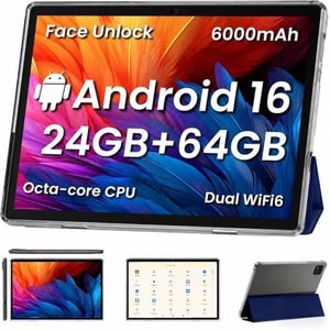 Android 14 Tablet, 10 Inch Octa Core Processor