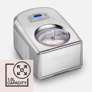 Cuisinart Ice Cream and Gelato Maker – Automatic Frozen Dessert Machine
