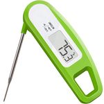 Lavatools PT12 Javelin Digital Instant Read Meat Thermometer for Kitchen, Food Cooking, Grill, BBQ, Smoker, Candy, Home Brewing, Coffee, and Oil Deep Frying