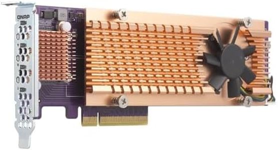 QNAP Storage Controller - PCIe 3.0 Low Profile - PCIe 3.0 x8