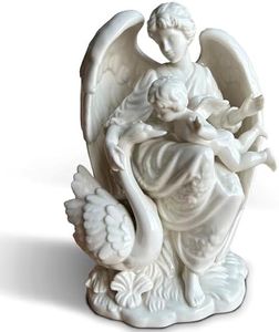 MTME Porcelain Figurines, Paradise Angel, Nativity Scene, Memorabilia, Sculpture Home Decor