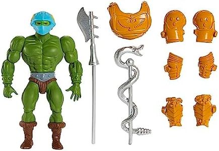 Masters of the Universe Origins Action Figure & Accessory, Eternian Guard Infiltrator Figure & Mini Comic Book, 5.5 in