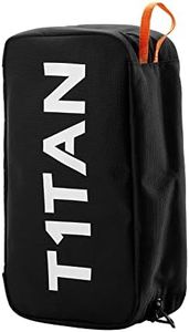 T1TAN GOALKEEPER Bag Black - LA Borsa per I Guanti da Portiere