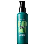 Men Rock Awakening Beard Balm, Perfect as a Leave in Conditioner and Softner, Deeply Conditions Beard Hairs Whilst Hydrating the Skin Underneath, Zesty Sicilian Lime and Caffeine Fragrance 100 ml