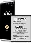 WAVYPO Battery for LG V20 Battery, 