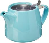 Tea People Forlife Stump Teapot, 400 ml Capacity, Turquoise