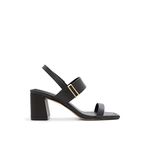 ALDO Women's Fidles Heeled Sandal, Black, 8