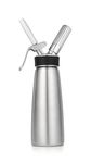 ISI 163001 Profi Professional Cream Whipper, 1-Pint, Silver