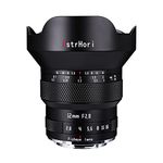 AstrHori 12mm F2.8 Full Frame Manual Fisheye Lens 185° Ultra Wide Angle Lens for Nikon Z Mount Mirrorless Camera Z6,Z7,Z5,Z6II,Z7II,Z9,Z50,ZFC,etc.