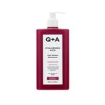 Q+A Hyaluronic Acid Post-Shower Moisturiser, blend of nourishing Avocado and Hazelnut Oils, plus Hyaluronic Acid and Prebiotics to hydrate and replenish the skin, 250ml