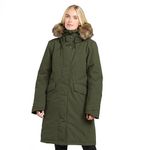 Didriksons Erika 3 Womens Parka Deep Green, 42 (504303)