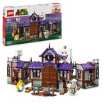 LEGO Super Mario King Boo’s Haunted Mansion Set, Building Toy for Kids, Collectible Playset with 4 Character Figures Including a Baby Yoshi, Gift for 8 Plus Year Old Boys, Girls and Gamers 71436